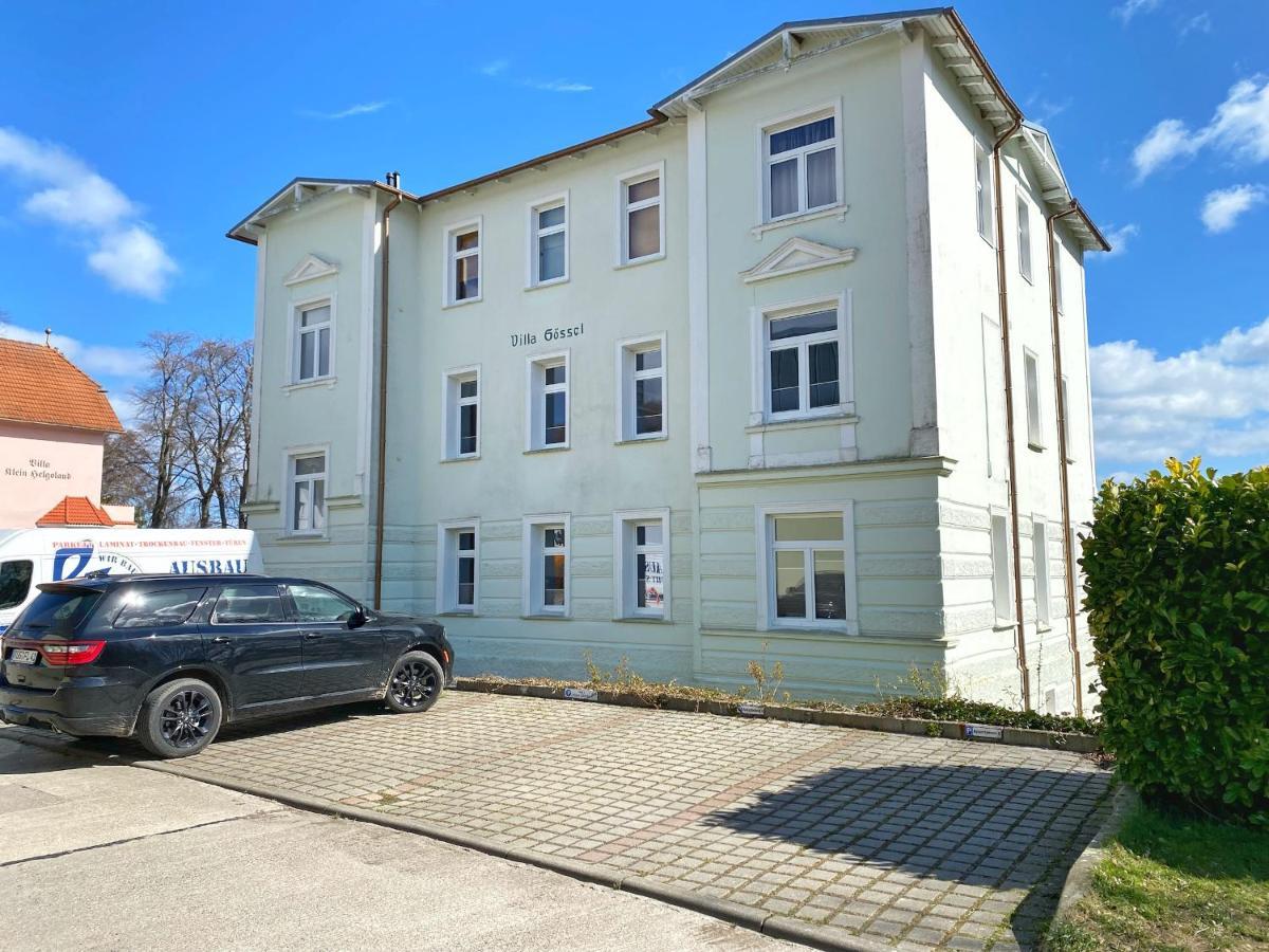 Sassnitz Villa Goessel, We 1 Rzv 외부 사진
